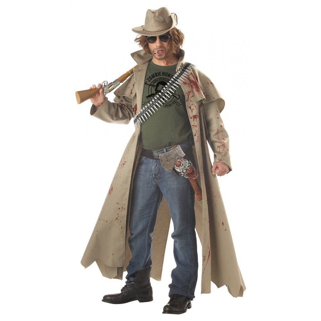Picture of: Adult Zombie Hunter Costume California Costumes