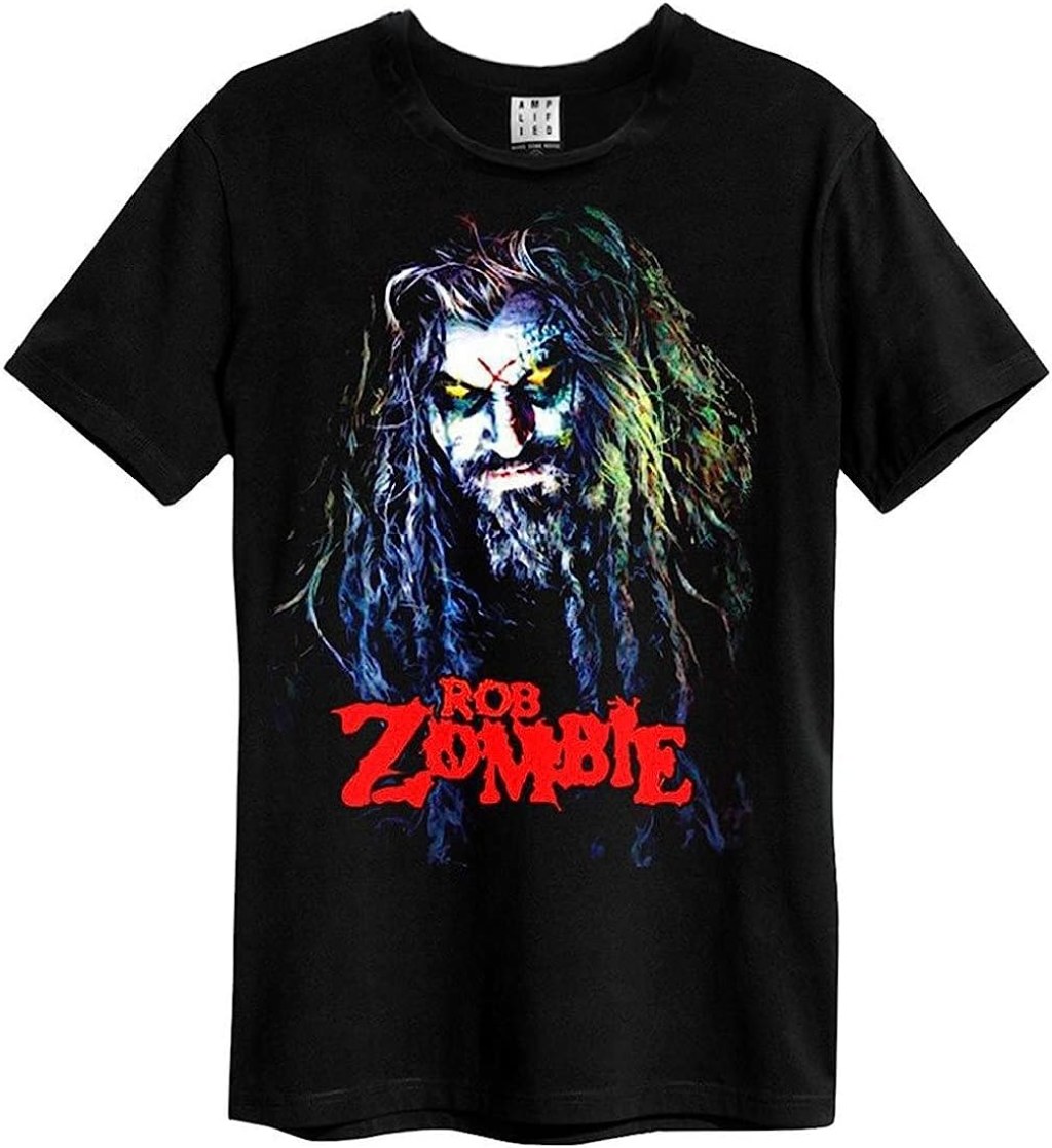 Picture of: Amplified Shirt Rob Zombie – Dragula Black M : Amazon