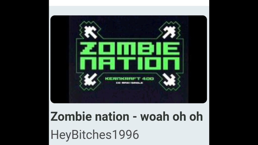 Picture of: APOCALYPSE Zombie nation – woah oh oh 🤘🤘🤘BRING BACK THE GOOD OLD DAYS