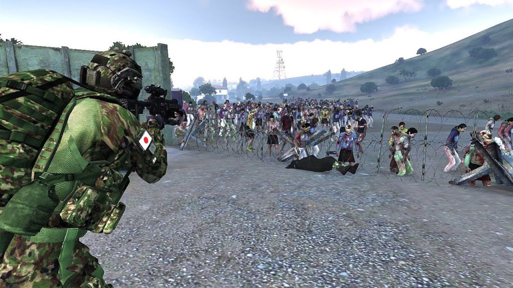 Picture of: Arma  Movie – Zombies in Tsushima island  zombie mod