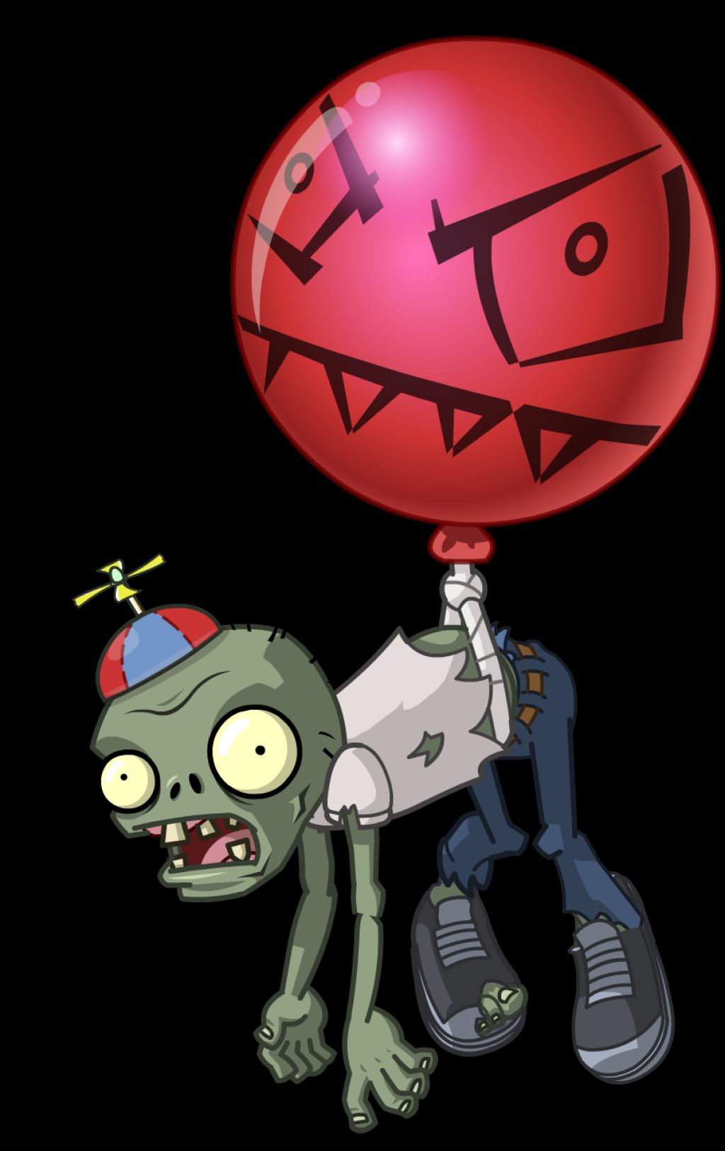 Picture of: Balloon Zombie  Pooh’s Adventures Wiki  Fandom