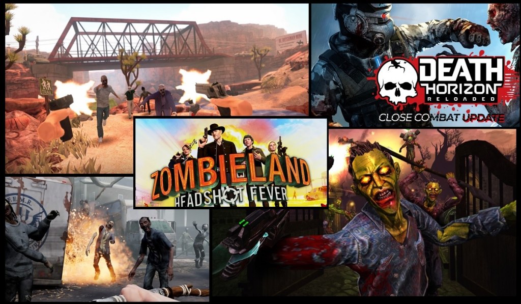 Picture of: Best Zombie Games in VR for Oculus Quest  – All Virtual Reality