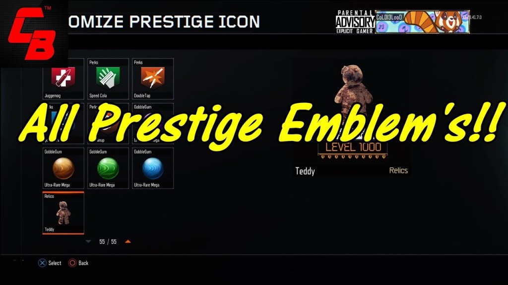 Picture of: BO Zombies – All Prestige Emblems Revealed