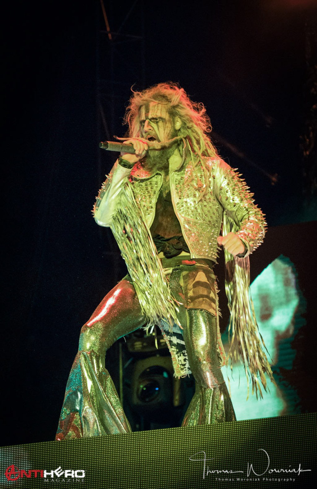 Picture of: Concert Photos: ROB ZOMBIE at Louder Than Life  – Antihero