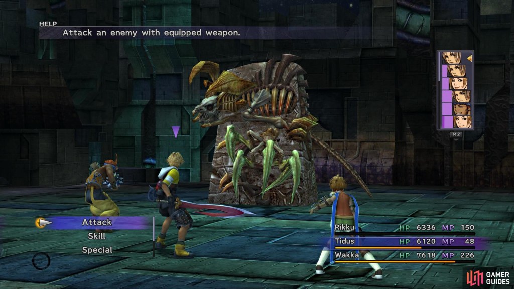 Picture of: Demonolith – Inside Sin – Bestiary  Final Fantasy X HD Remaster