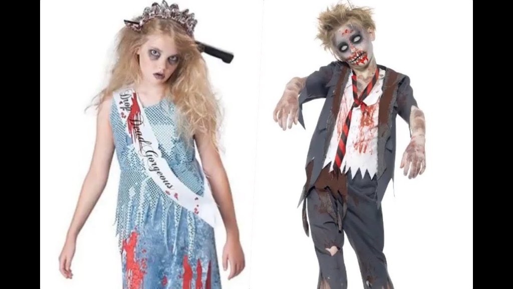 Picture of: Disfraz de zombie para niños