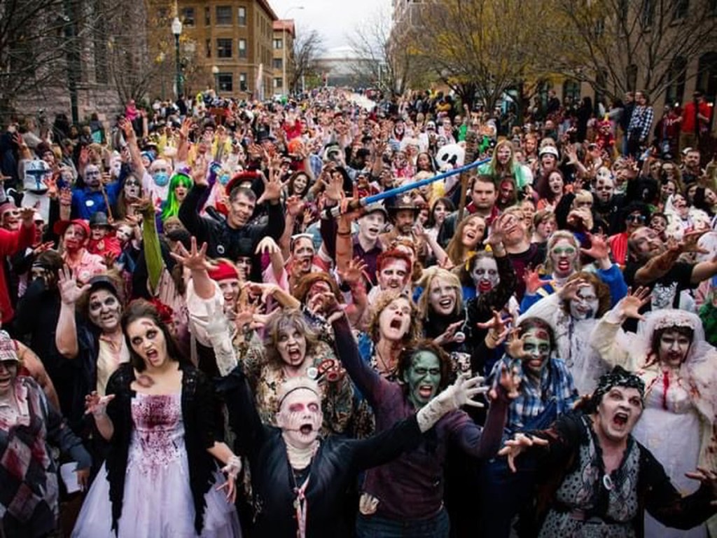 Picture of: DTSF Zombie Walk takes place Saturday