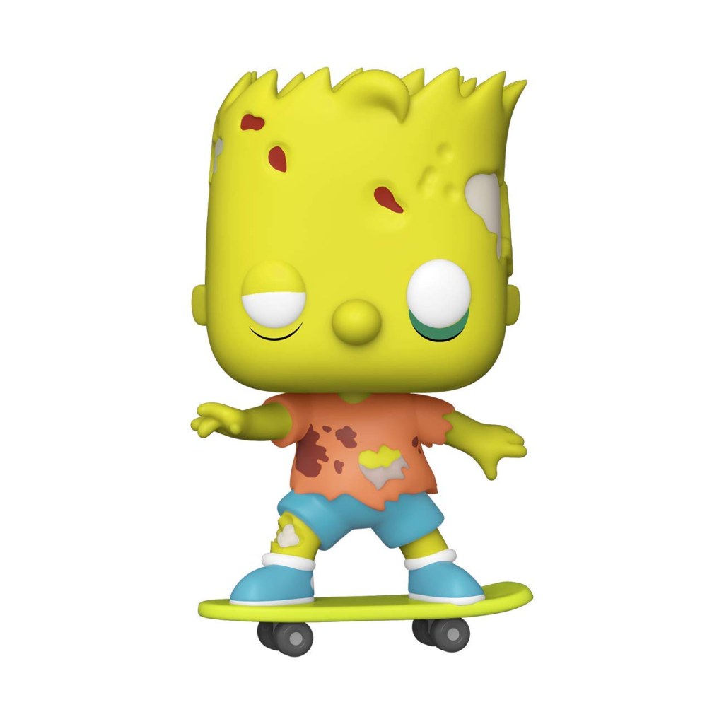 Picture of: Funko POP! Animation: Simpsons-Zombie Bart Simpson – The Simpsons –  Vinyl-Sammelfigur – Geschenkidee – Offizielle Handelswaren – Spielzeug Für  Kinder