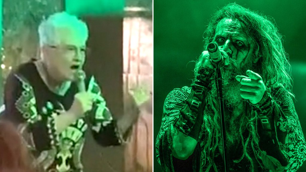 Picture of: Grandma Crushes Rob Zombie&#;s “Dragula” at Karaoke: Watch