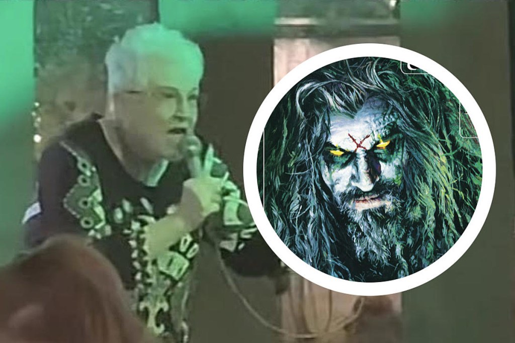 Picture of: Grandma Killed Rob Zombie’ – Older Person Does ‘Dragula’ Karaoke