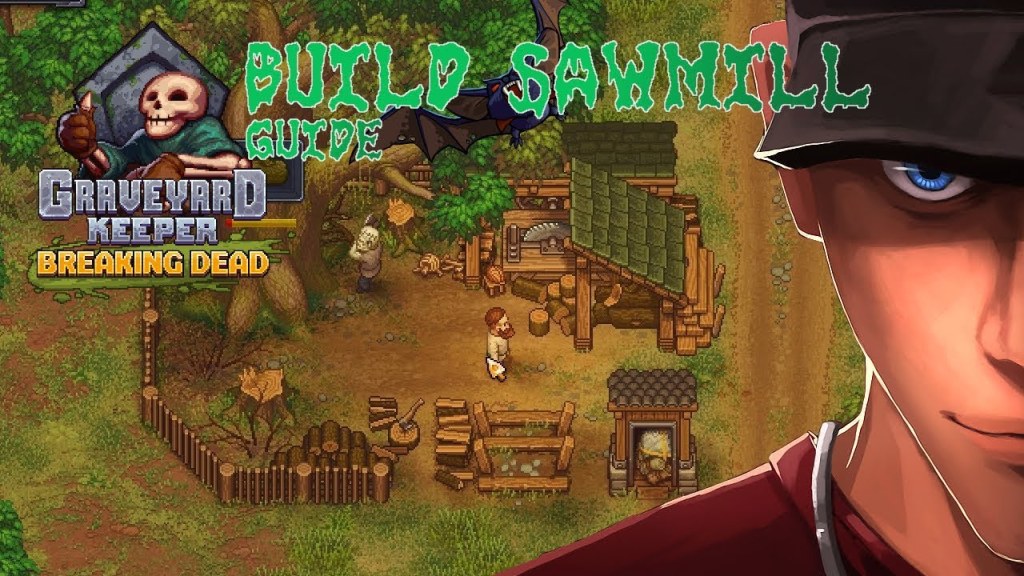 Picture of: Graveyard Keeper HOW to unlock sawmill – Zombie and Log cuting and  transporting! – Guide