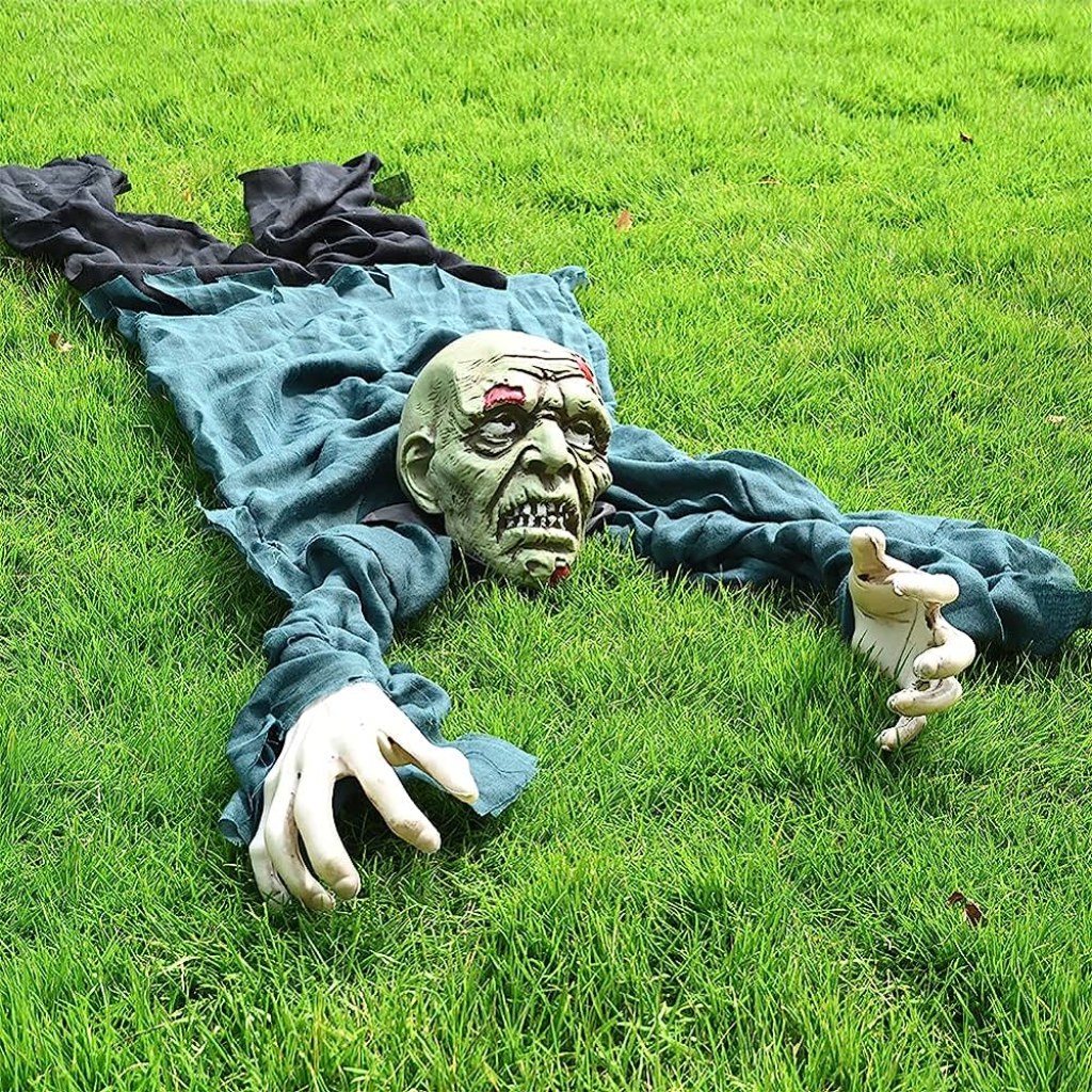Picture of: Halloween Climbing Zombie Groundbreaker,  cm Scary Halloween