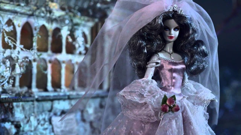 Picture of: Haunted Beauty Zombie Bride Barbie Doll, by @BarbieCollector