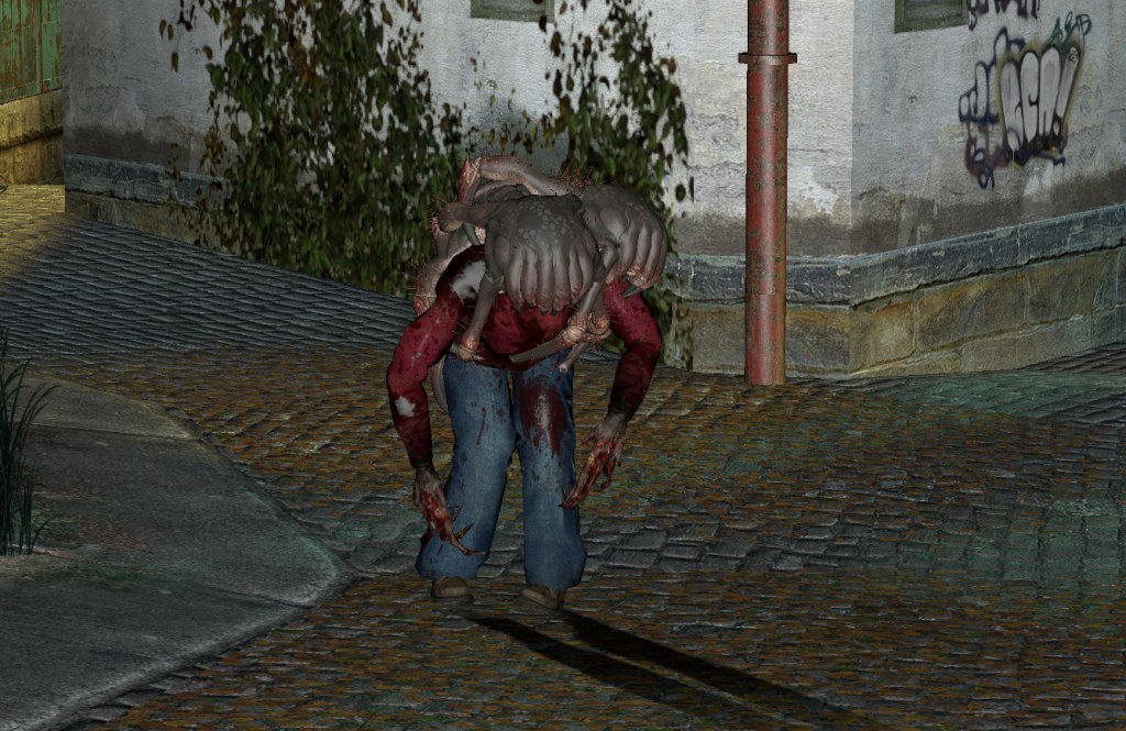 Picture of: HL:A-Styled Poison Zombie [Half-Life ] [Mods]
