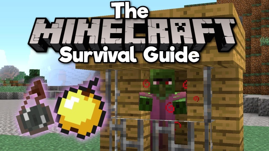 Picture of: How to Cure Zombie Villagers! ▫ The Minecraft Survival Guide (Tutorial Lets  Play) [Part ]
