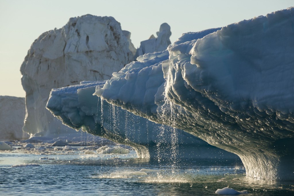 Picture of: Melting Zombie Ice in Greenland Will Raise Sea Level