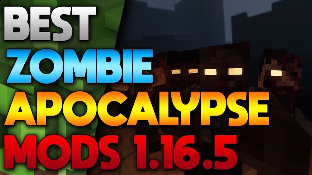 Picture of: Minecraft Zombie Apocalypse Mod .6. – Best Zombie Apocalypse Mod For  Minecraft .6
