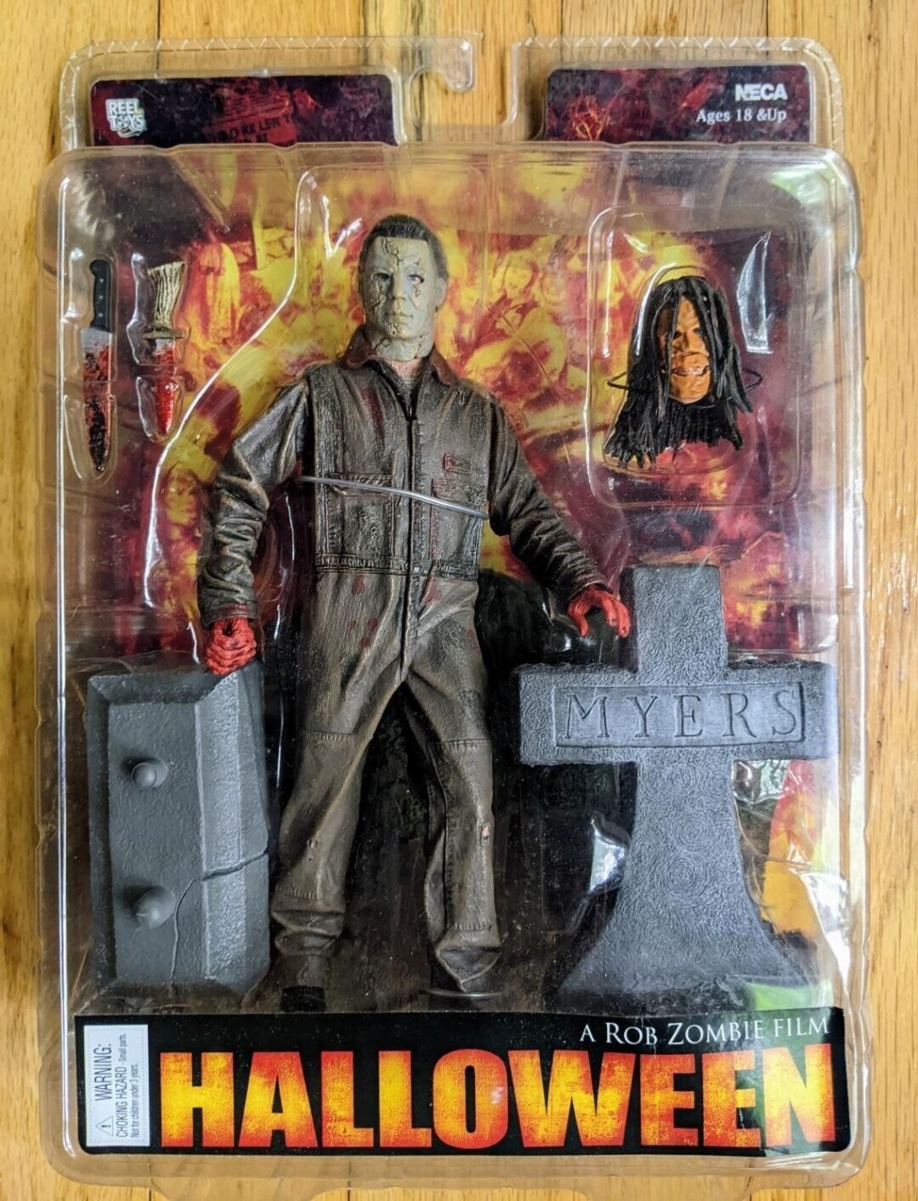 Picture of: NECA Rob Zombie’s Halloween: Michael Myers Action Figure –