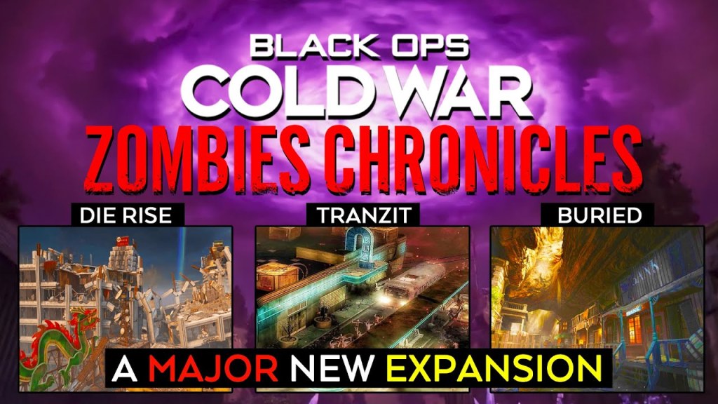 Picture of: NEW ZOMBIES CHRONICLES  DETAILS LEAKED – RELEASE DATE AND MAPS PROGRESS!  (Cold War Zombies)