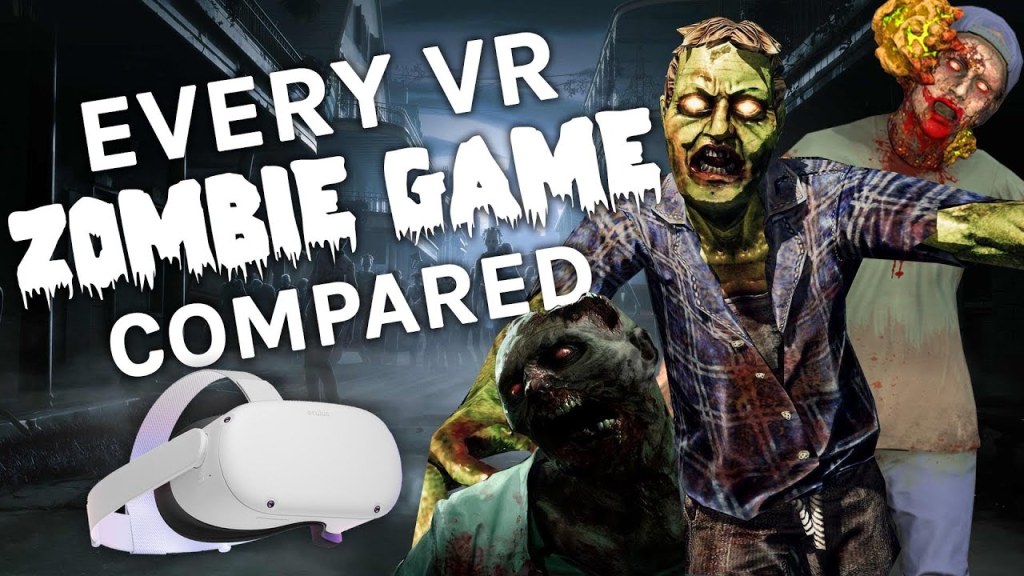 Picture of: Oculus Quest  Game Stream – EVERY Zombie Game Compared (AZ Sunshine, TWD,  Drop Dead, Death Horizon)