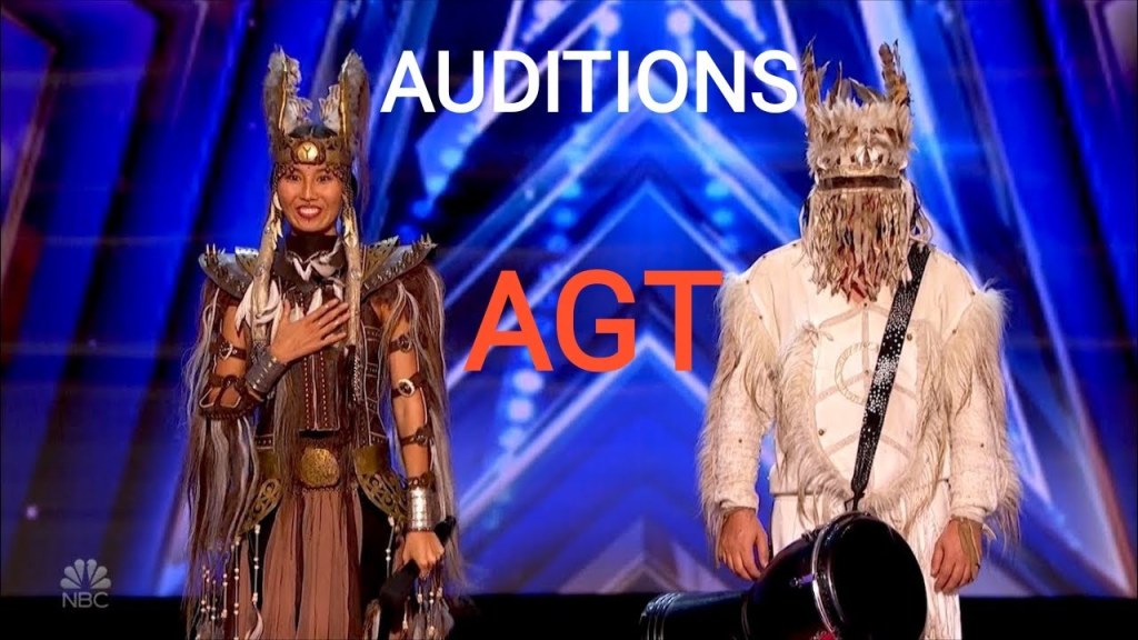 Picture of: OLOX brings their UNIQUE performance Throat Singing to the America’s Got  Talent  stage