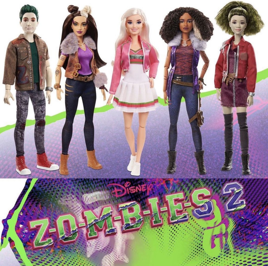 Picture of: Pre Order Disney Zombies Barbie Dolls on Amazon  Release Date