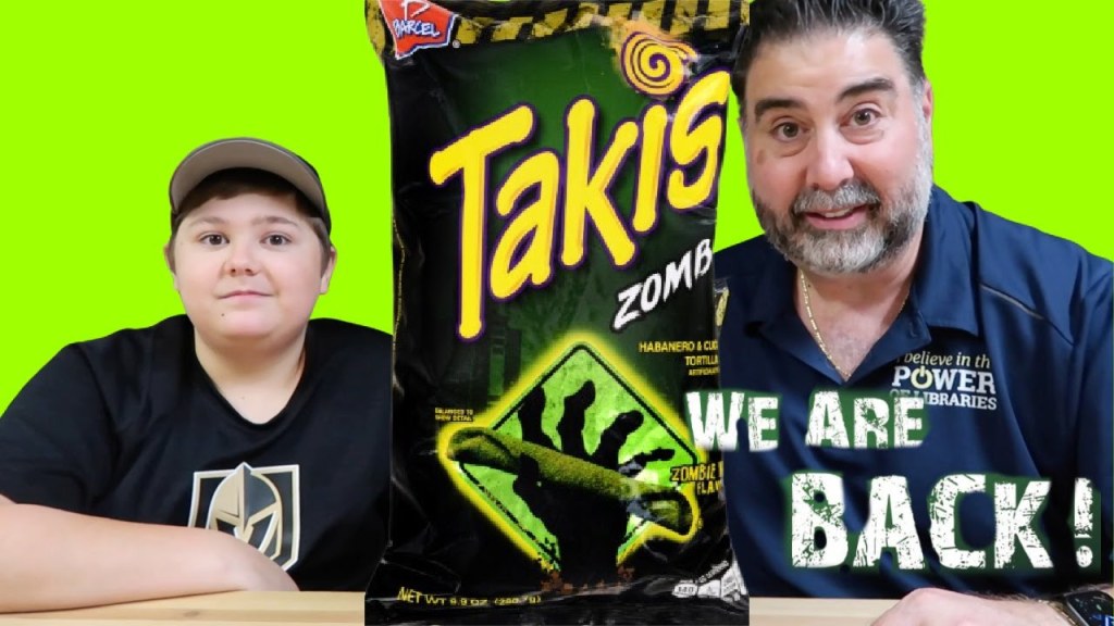 Picture of: Return of the Takis Zombie Flavor and Reviewing the Lays Hot Sauce Chips