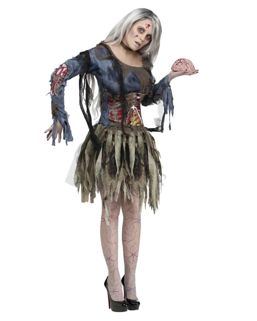 Picture of: Sexy D Zombie costume for women