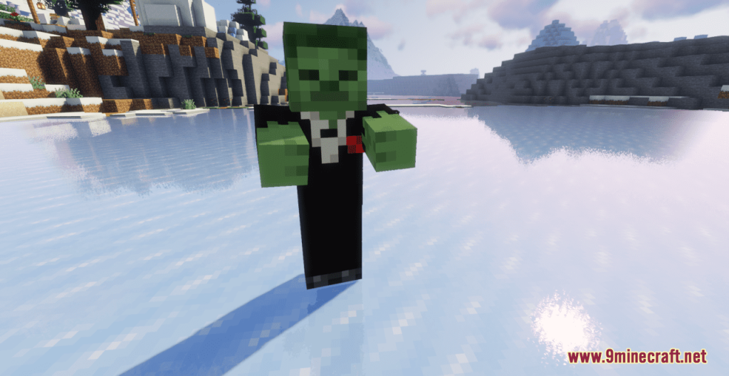 Picture of: SnowyBoi’s Player Zombies Resource Pack (.9., .9