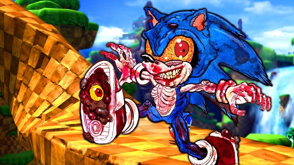 Picture of: Sonic the Zombie Hedgehog