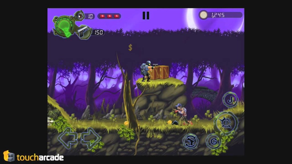 Picture of: TA Plays: ‘Apocalypse Max’ – A Side-Scrolling Zombie Shooter