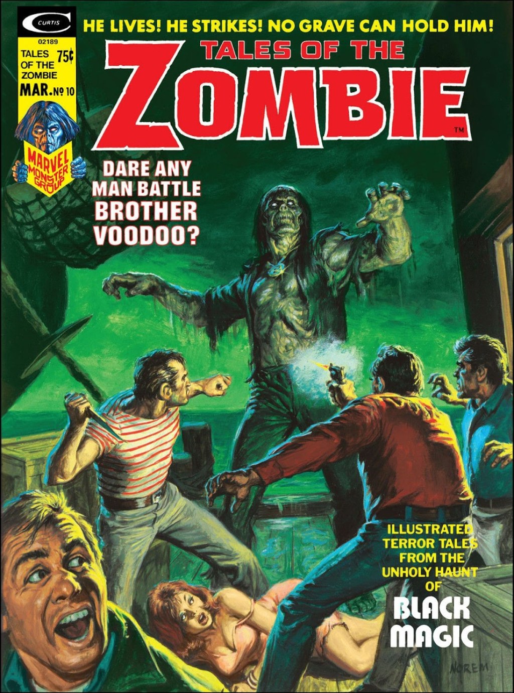 Picture of: Tales of the Zombie Vol  0  Marvel Database  Fandom