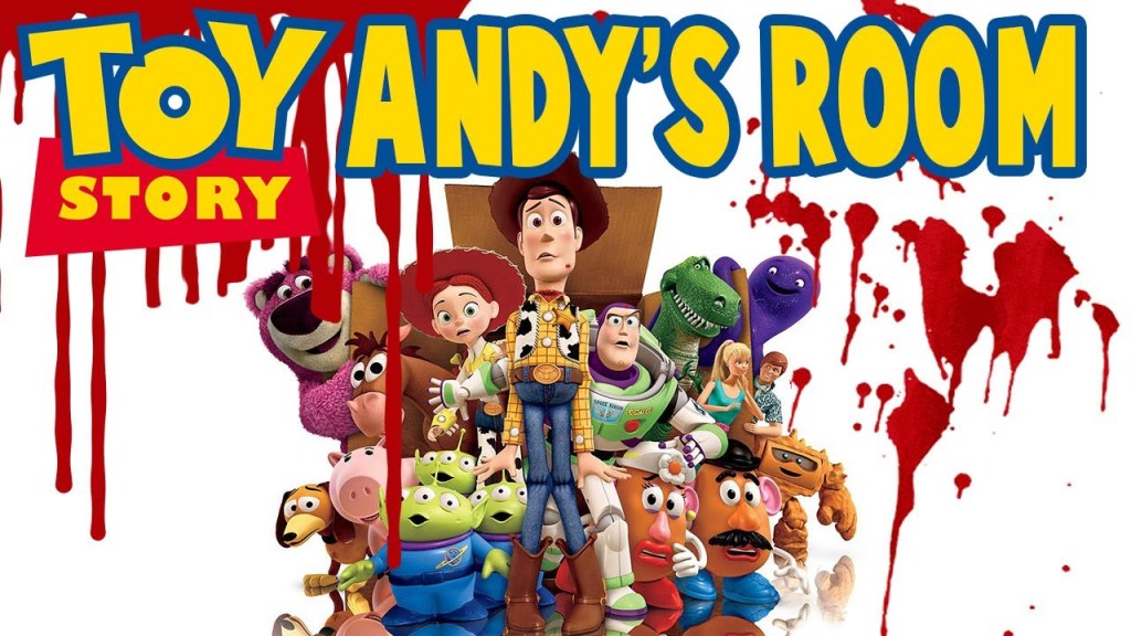 Picture of: TOY STORY ZOMBIES: ANDY’S ROOM