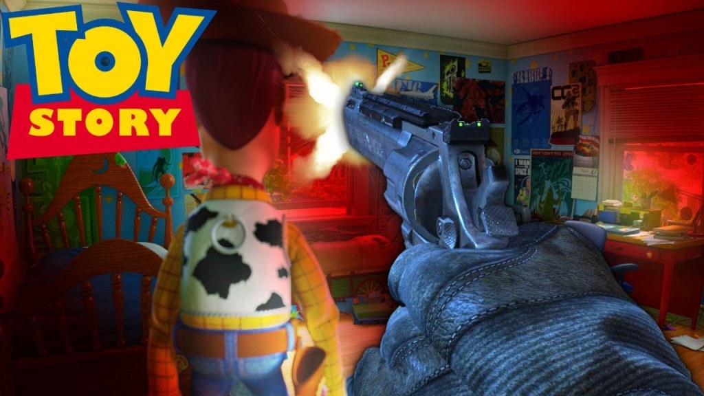 Picture of: TOY STORY ZOMBIES CALL OF DUTY CUSTOM ZOMBIES BLACK OPS  ANDYS ROOM