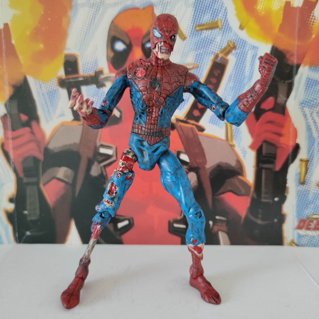 Picture of: Toybiz Marvel Wählen Diamant DST Zombie Spiderman  “Action Figure