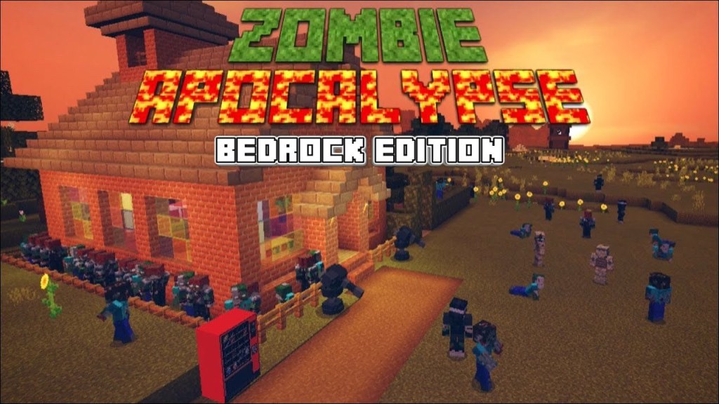 Picture of: True Survival – Zombie Apocalypse Addon (., .8) – Minecraft
