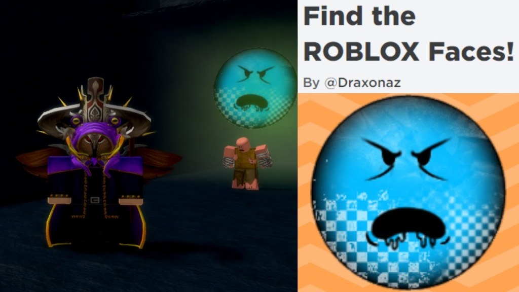 Picture of: Tutorial: How To Find The Angry Zombie Face In Find The ROBLOX Faces by  Draxonaz