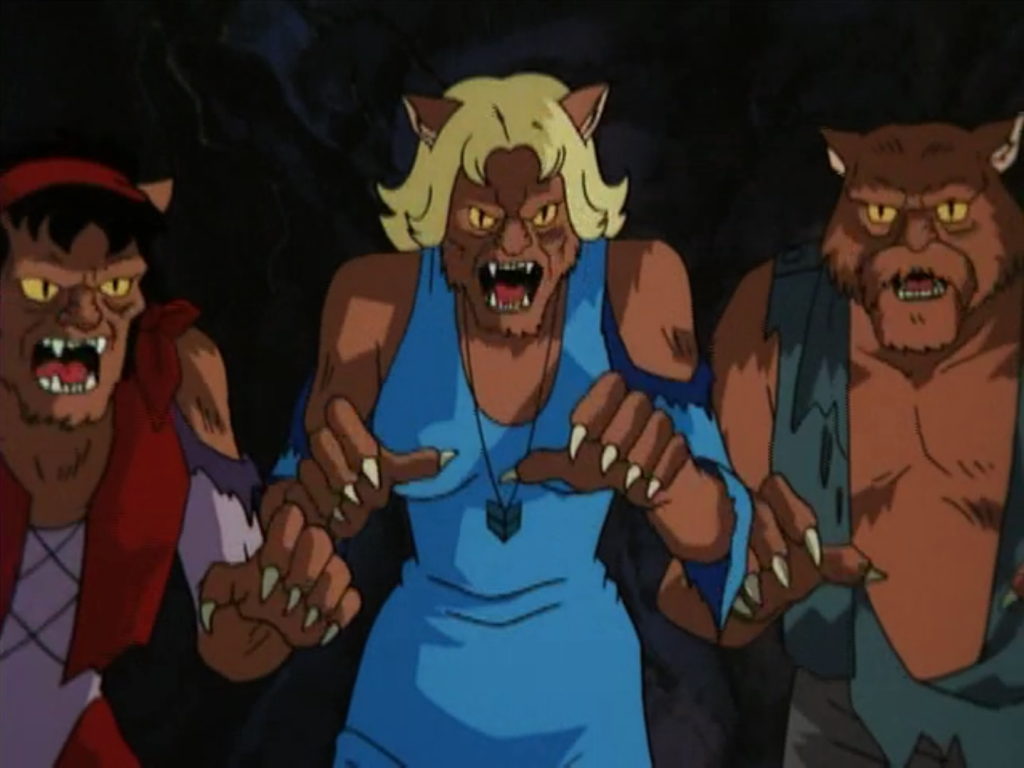 Picture of: Werecats (Scooby-Doo on Zombie Island)  Scoobypedia  Fandom
