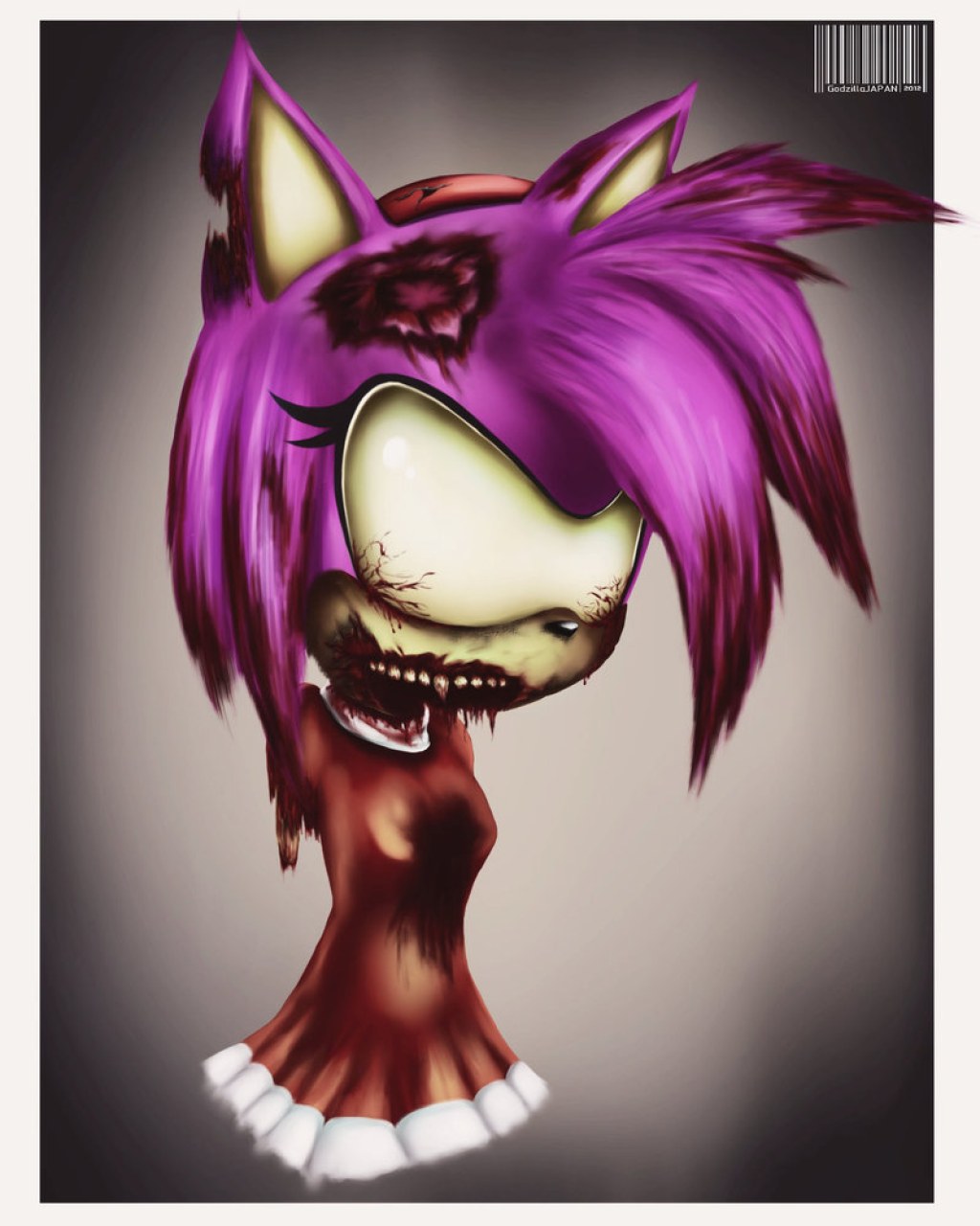 Picture of: Zombie Amy Rose  World of Lawl RPG Wiki  Fandom