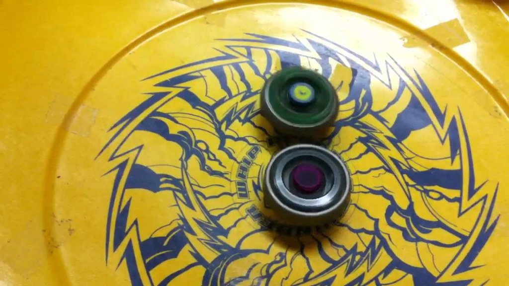 Picture of: Zombie Beyblade – STEAL SPIN!! Hand Spun VS Launcher