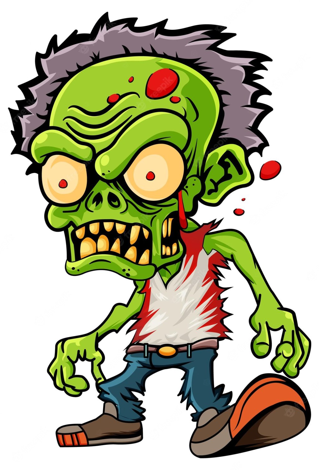 Picture of: Zombie Cartoon Bilder – Kostenloser Download auf Freepik