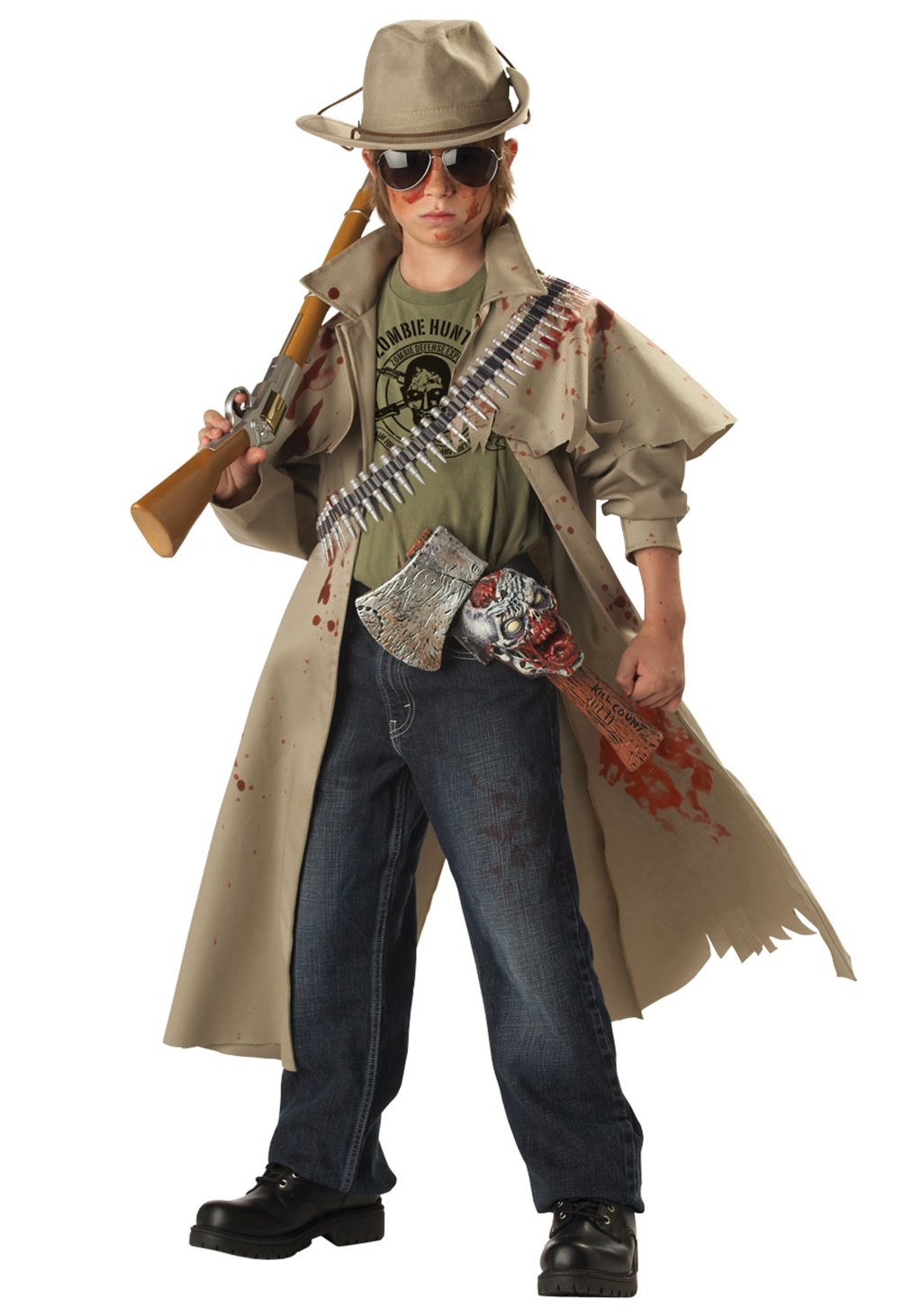 Picture of: Zombie Hunter Costume