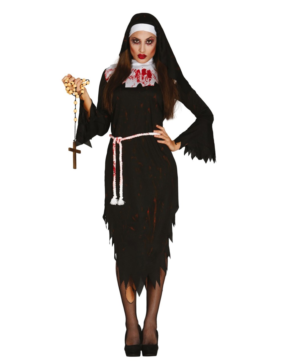 Picture of: Zombie Nonnen Kostüm