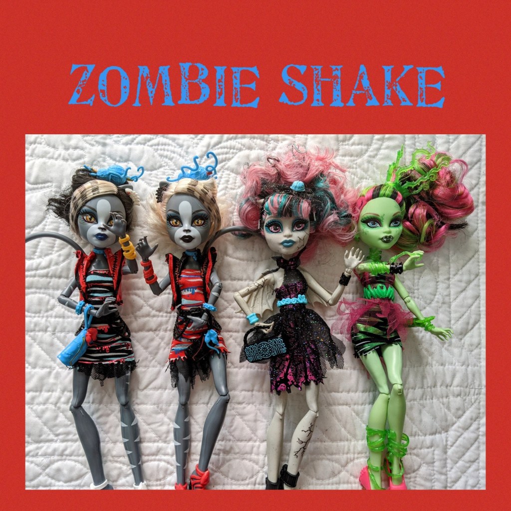 Picture of: Zombie Shake Dressed MH Monster High Dolls für OOAK – Etsy
