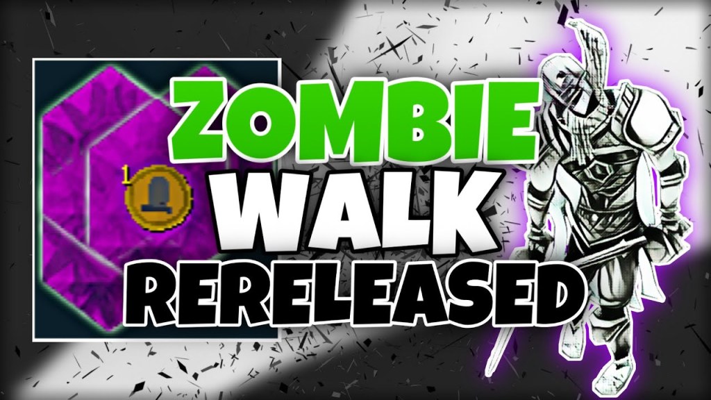 Picture of: ZOMBIE WALK Animation RE-RELEASED! – [RS / RUNESCAPE ]