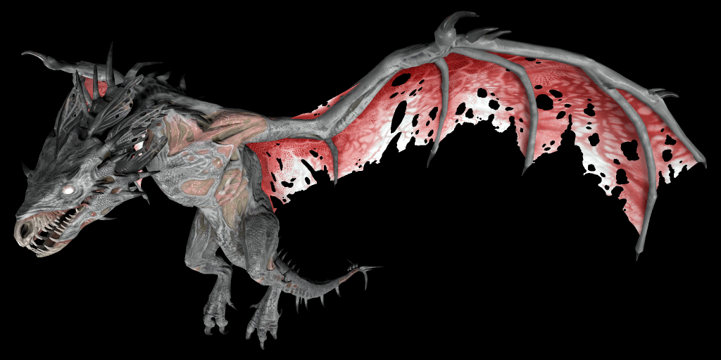 Picture of: Zombie Wyvern – ARK: Survival Evolved Wiki