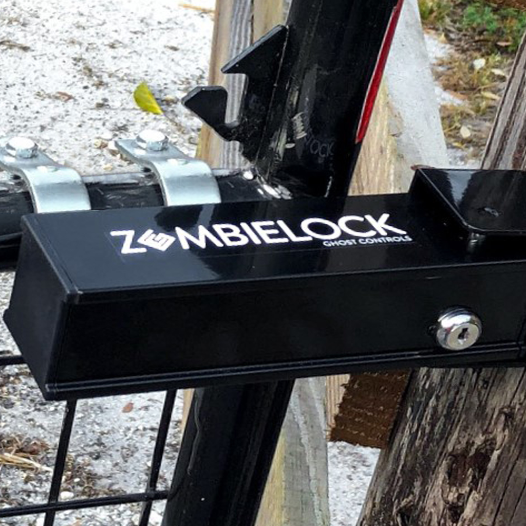 Picture of: ZombieLock Automatic Gate Latch/Lock – AXZL