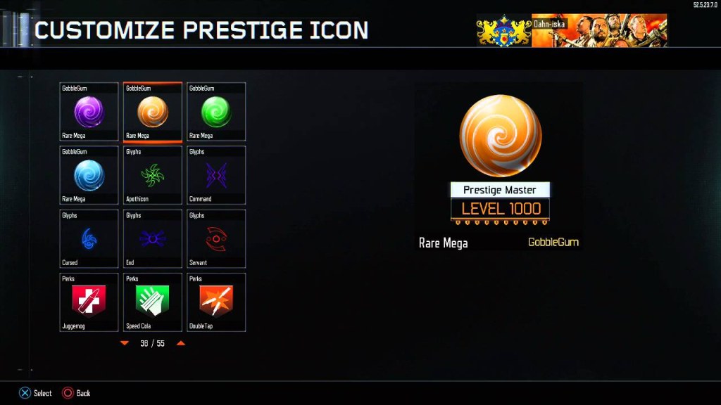 Picture of: Zombies Prestige Master Level  – all the icons! (Black Ops )